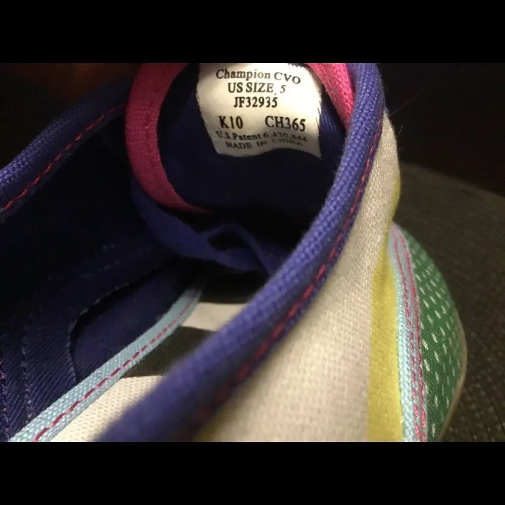 Keds Champion CVO Custom Lace up Sneakers Size 5